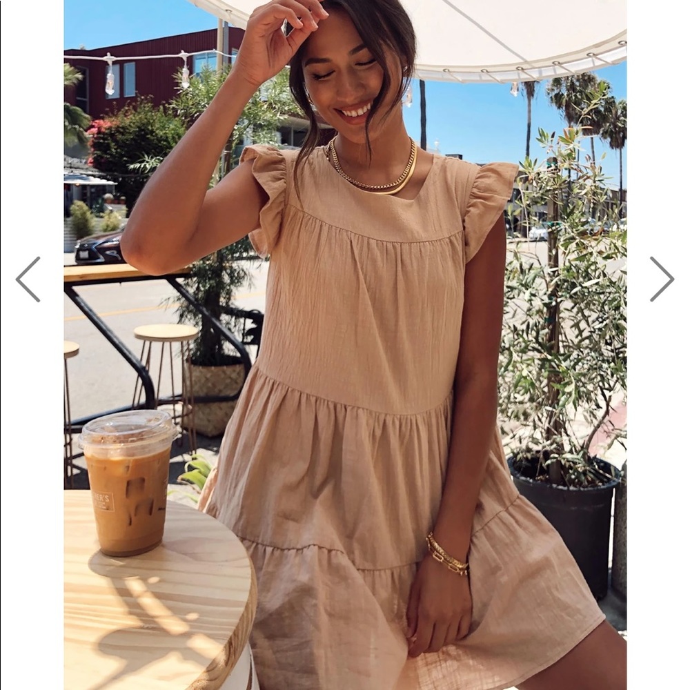 Worn once! Babydoll Dress✨